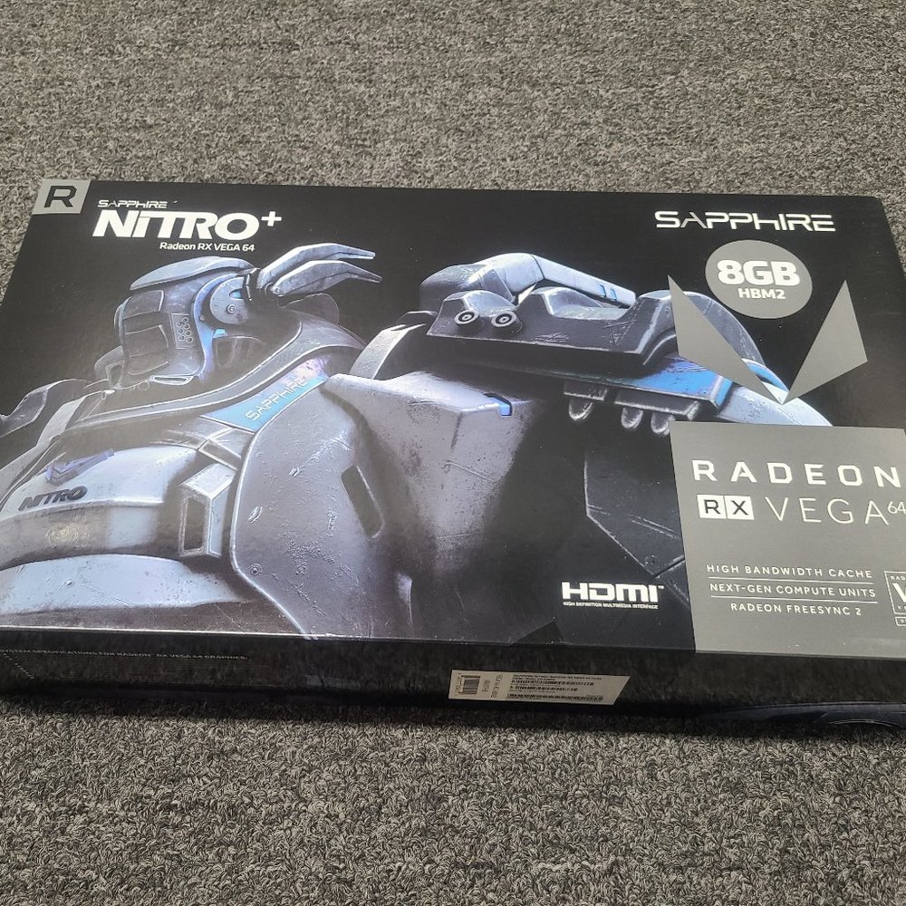 Sapphire Nitro+ Radeon RX VEGA 64